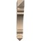 Ekena Millwork Olympic Arts & Crafts Smooth Bracket, Douglas Fir, 3 1/2"W x 22"D x 22"H BKT04X22X22OLY03SDF - alternate 3